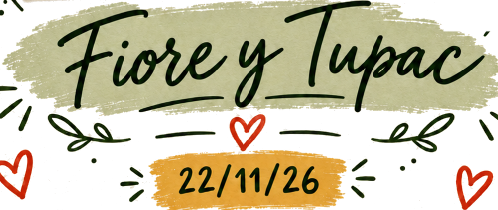 Fiore y Tupac · 22/11/26