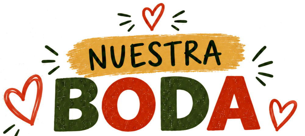 Nuestra boda